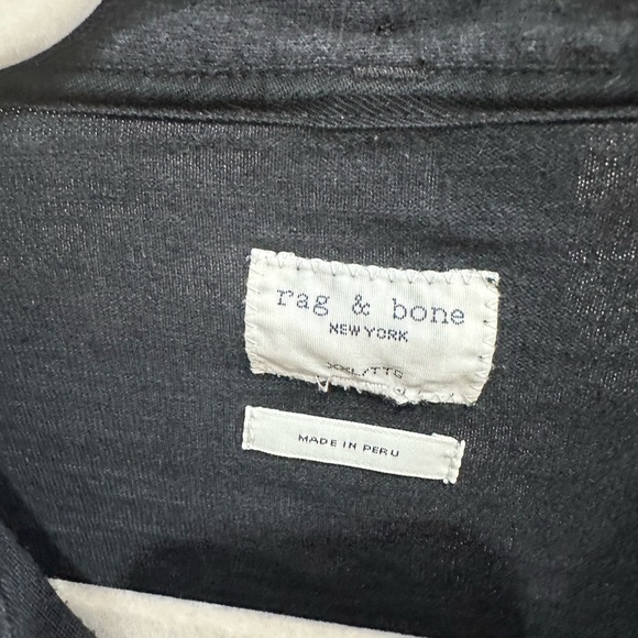 RAG & BONE
Men's Interlock Knit Polo Shirt Sal - Picture 3 of 6